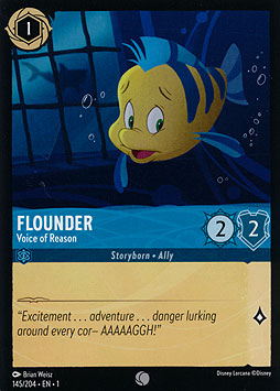 Flounder - Voice of Reason