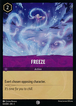 Freeze