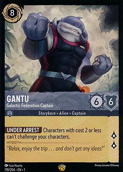 Gantu - Galactic Federation Captain