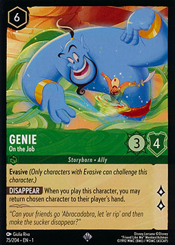 Genie - On the Job