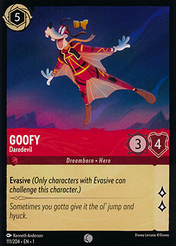 Goofy - Daredevil
