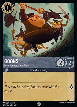 Goons - Maleficent