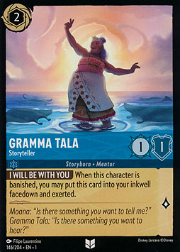Gramma Tala - Storyteller