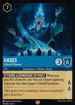 Hades - Infernal Schemer