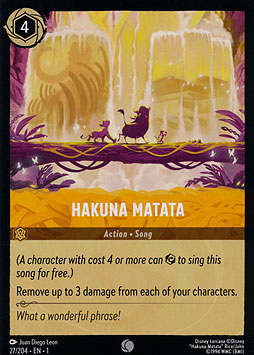 Hakuna Matata