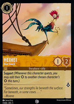 Heihei - Boat Snack