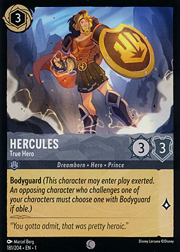 Hercules - True Hero