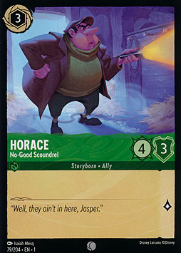 Horace - No-Good Scoundrel