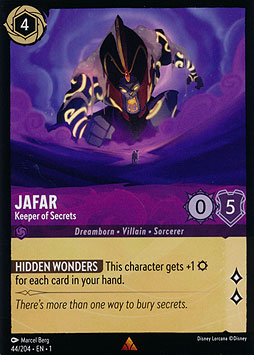 Jafar - Keeper of Secrets