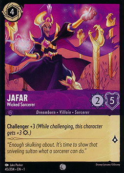 Jafar - Wicked Sorcerer