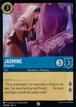 Jasmine - Disguised