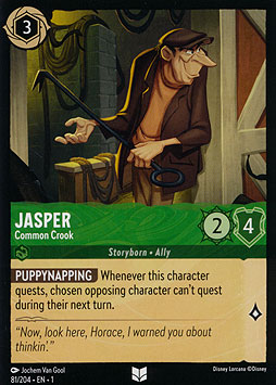Jasper - Common Crook