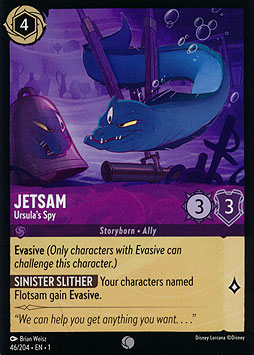 Jetsam - Ursula