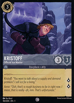Kristoff - Official Ice Master