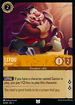 Lefou - Bumbler