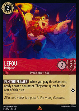 Lefou - Instigator