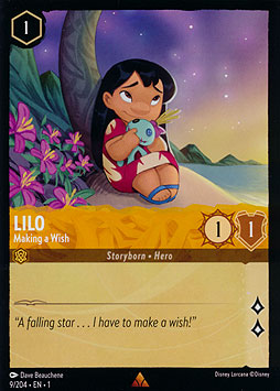 Lilo - Making a Wish