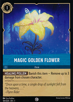Magic Golden Flower