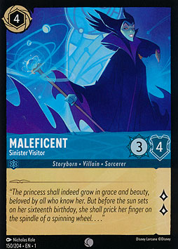 Maleficent - Sinister Visitor
