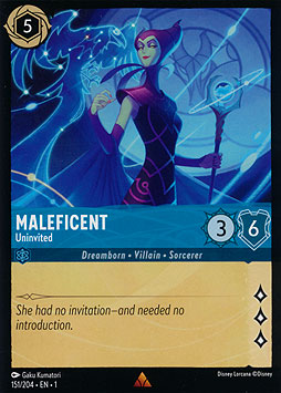 Maleficent - Uninvited