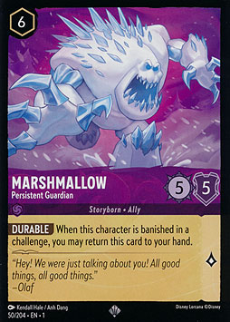 Marshmallow - Persistent Guardian