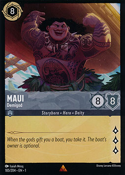 Maui - Demigod