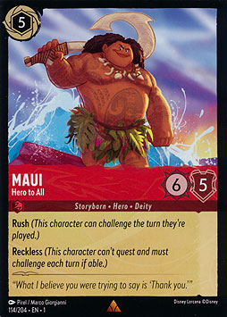 Maui - Hero to All