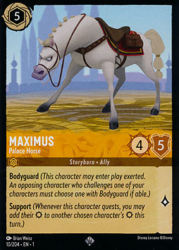 Maximus - Palace Horse