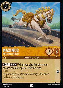 Maximus - Relentless Pursue