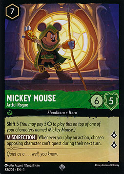 Mickey Mouse - Artful Rogue