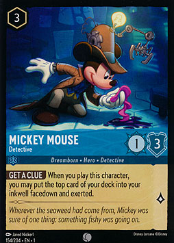 Mickey Mouse - Detective