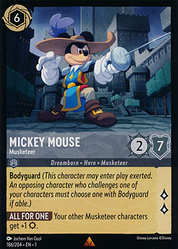 Mickey Mouse - Musketee