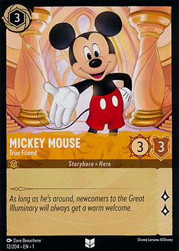 Mickey Mouse - True Friend