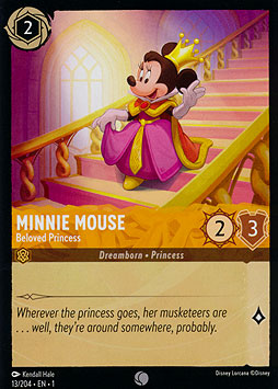 Minnie Mouse - Beloved Princess