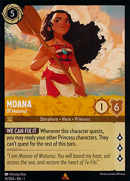 Moana - Of Motunui