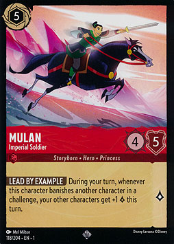Mulan - Imperial Soldier