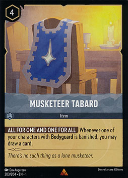 Musketeer Tabard