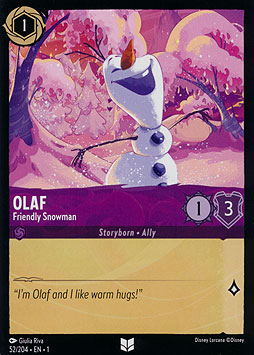 Olaf - Friendly Snowman
