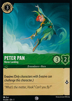 Peter Pan - Never Landing