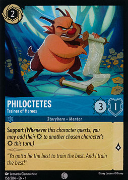 Philoctetes - Trainer of Heroes