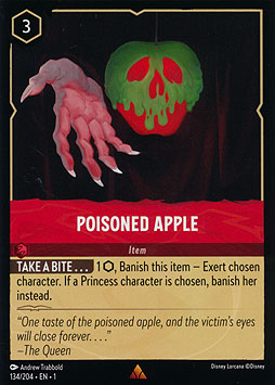 Poisoned Apple
