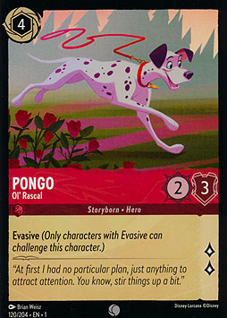 Pongo - Ol