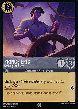 Prince Eric - Dashing and Brave