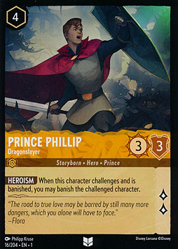 Prince Phillip - Dragonslayer