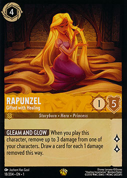 Rapunzel - Gifted with Healing