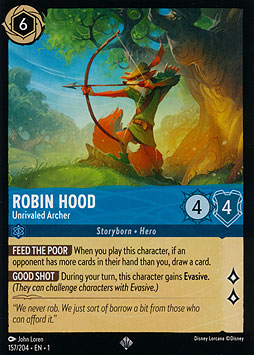 Robin Hood - Unrivaled Archer