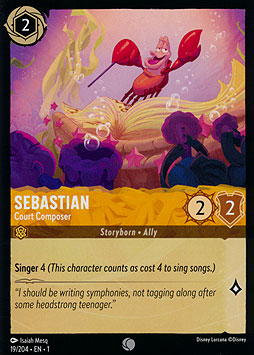 Sebastian - Court Composer