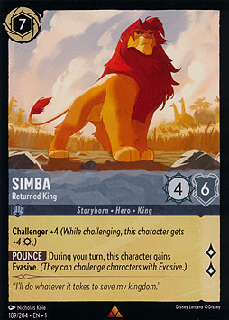 Simba - Returned King