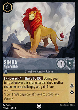 Simba - Rightful Heir