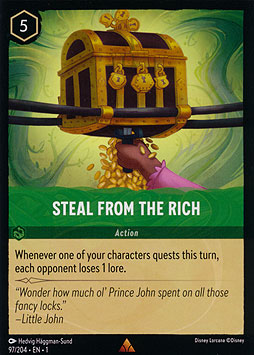 Steal From the Rich